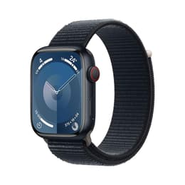 Apple Watch () 2023 GPS + Cellular 45 - Aluminium Midnight - Sport loop Blue