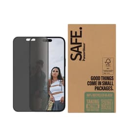 Protective screen Panzerglass iPhone 16 Plus/15 Plus - Transparent