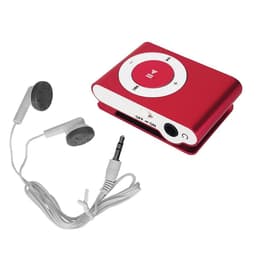 Noname Mini MP3 & MP4 player GB- Fuchsia