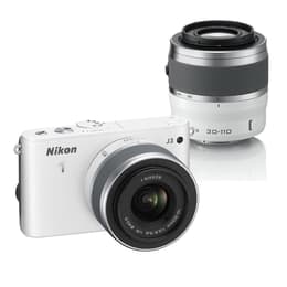 Nikon 1 J3 Hybrid 14.2 - White