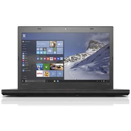 Lenovo ThinkPad T460 14-inch (2016) - Core i5-6300U - 16GB - SSD 128 GB QWERTY - English