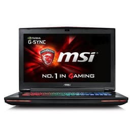 MSI GT72S 6QE-631ES 17-inch - Core i7-6820HK - 32GB 1512GB NVIDIA GeForce GTX 980M QWERTY - Spanish