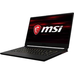 MSI GS65 Stealth Thin 15-inch  - Core i7-8750H - 16GB 512GB NVIDIA GeForce GTX 1070 AZERTY - French