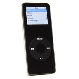 iPod Nano MP3 & MP4 player 2GB- Black