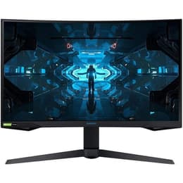 27-inch Samsung Odyssey G7 2560 x 1440 QLED Monitor Black