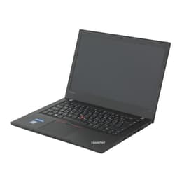 Lenovo ThinkPad T470 14-inch (2017) - Core i5-6300U - 8GB - SSD 256 GB QWERTY - English