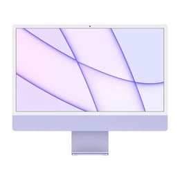 iMac 24-inch Retina (Early 2021) M1 3,2GHz - SSD 512 GB - 8GB QWERTY - English (US)