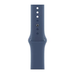 Apple Watch Series 10 (2024) GPS + Cellular 46 mm - Aluminium Silver - Sport band Blue