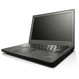 Lenovo ThinkPad X240 12-inch (2013) - Core i5-4300U - 8GB - HDD 1 TB QWERTY - Swedish