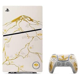 PlayStation 5 1000GB - White - Limited edition Ghost of Yotei + Ghost of Yotei
