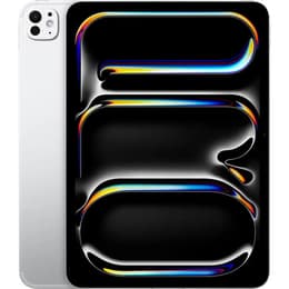 iPad Pro 11" (2025) 8th gen 1000 GB - Wi-Fi - Silver with Nano-texture display