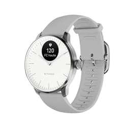 Smart Watch Withings HR GPS Scanwatch Light - White