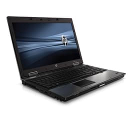 HP EliteBook 8540w 15-inch (2010) - Core i5-560M - 8GB - SSD 120 GB QWERTY - English