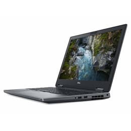 Dell Precision 7530 15-inch (2018) - Core i7 - Gen 8 (H) - 32GB - SSD 512 GB QWERTZ - German