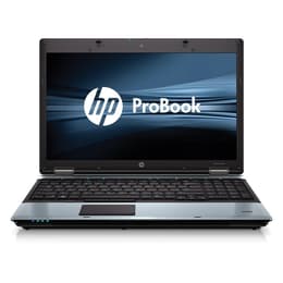 HP ProBook 6550b 15-inch (2010) - Core i5-520M - 4GB - HDD 320 GB QWERTY - English