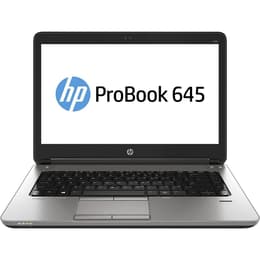 HP ProBook 645 G1 14-inch (2014) - A8-5550M - 8GB - SSD 256 GB QWERTY - Spanish