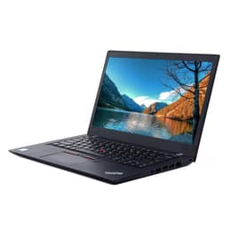 Lenovo ThinkPad T470S 14-inch (2017) - Core i5-7300U - 8GB - SSD 256 GB QWERTY - English
