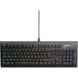 Steelseries Keyboard AZERTY French Backlit Keyboard Apex M750