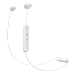 Sony WI-C300 Earbud Noise-Cancelling Bluetooth Earphones - White