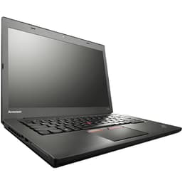 Lenovo ThinkPad T450 14-inch (2015) - Core i5-5200U - 4GB - SSD 128 GB QWERTY - English