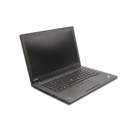 Lenovo ThinkPad T450 14-inch (2015) - Core i5-5200U - 4GB - SSD 128 GB QWERTY - English