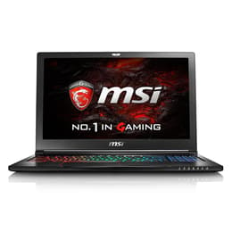 MSI GS73 Stealth 8RE-016FR 15-inch - Core i7-8750H - 16GB 2512GB NVIDIA GeForce GTX 1060 AZERTY - French