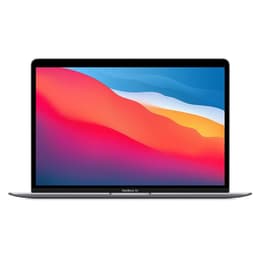 MacBook Air 13.3-inch (2020) - Apple M1 8-core and 7-core GPU - 8GB RAM - SSD 1000GB - QWERTY - English
