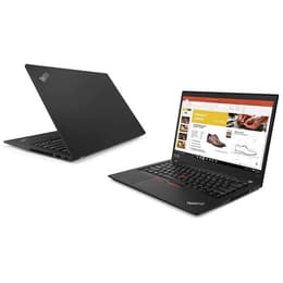 Lenovo ThinkPad T490S 14-inch (2018) - Core i5-8265U - 8GB - SSD 128 GB QWERTY - English