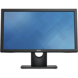 20-inch Dell E2016H 1600 x 900 LCD Monitor Black