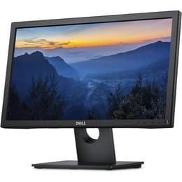 20-inch Dell E2016H 1600 x 900 LCD Monitor Black