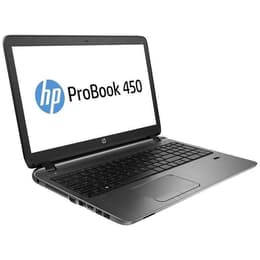 HP ProBook 450 G2 15-inch (2015) - Core i5-4210U - 8GB - SSD 512 GB AZERTY - French