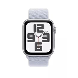 Apple Watch Series SE 2 (2022) GPS 44 mm - Aluminium Silver - Sport loop Blue