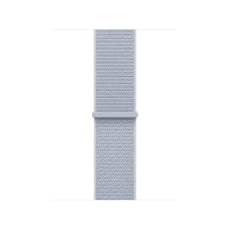 Apple Watch Series SE 2 (2022) GPS 44 mm - Aluminium Silver - Sport loop Blue