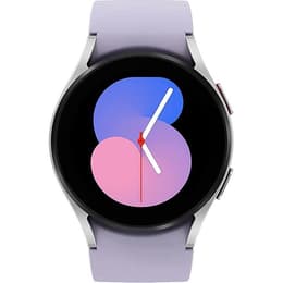 Smart Watch Samsung HR GPS Galaxy Watch 5 - Silver