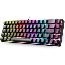 Spirit Of Gamer Keyboard AZERTY French Backlit Keyboard Xpert-K150