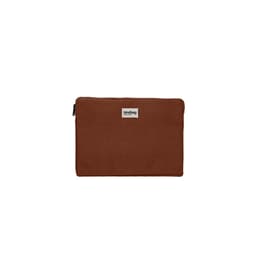 Cover 13-inches laptops - Cotton - Brown