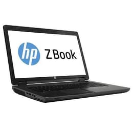 HP Zbook 15 G2 15-inch (2016) - Core i7-4710MQ - 16GB - SSD 256 GB + HDD 500 GB AZERTY - French