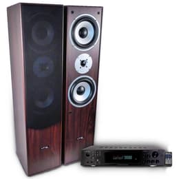 Soundbar Ltc Pack Hifi / Home-Cinéma L766-WA amplificateur 2 x 50W ATM6000BT - Brown