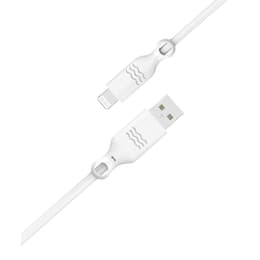 Cable (USB + Lightning) - Just-Green