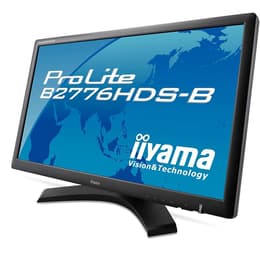 27-inch Iiyama ProLite B2776HDS-B1 1920 x 1080 LED Monitor Black