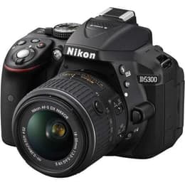 Reflex D5300 - Black + Nikon Nikon 18-55mm f/3.5-5.6G VR II f/3.5-5.6G VR II