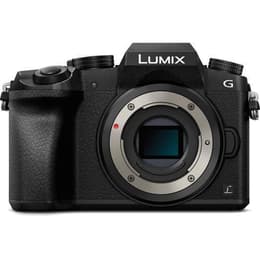 Lumix DMC-G7 - Black + Panasonic Lumix G Vario 14-140mm f/3,5-5,6 + Optique Lumix 25mm f/1-7 ASPH O.I.S f/3,5-5,6 + f/1-7