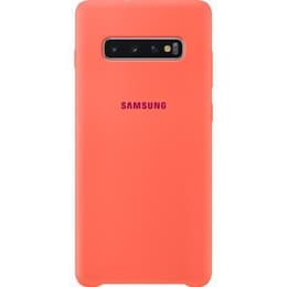 Case Galaxy S10+ - Plastic - Rose pink