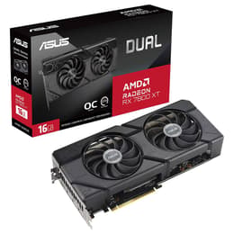 Asus AMD Radeon RX 7800 XT 16GB GDDR6 DUAL OC Graphics Card