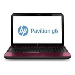 HP Pavilion G6-2210SA 15-inch (2015) - Core i5-3210M - 8GB - SSD 256 GB QWERTY - English