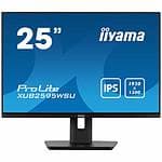 25-inch Iiyama ProLite XUB2595WSU-B5 1920 x 1200 LCD Monitor Black