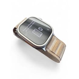 Apple Watch Ultra (2022) GPS + Cellular 49 mm - Titanium Natural Titanium