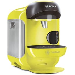 Pod coffee maker Tassimo compatible Bosch TAS1256 0.7L - Yellow