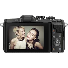 Olympus Pen Lite E-PL7 Hybrid 16 - Black