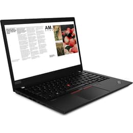 Lenovo ThinkPad T14 G1 14-inch (2020) - Ryzen 7 - 4000 Series (U) - 8GB - 256 GB SSD QWERTZ - German